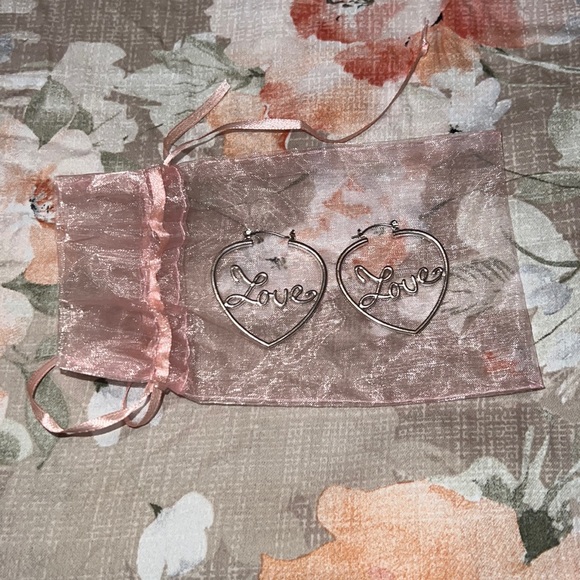 Claire's Jewelry - 3 for $12 love hoops